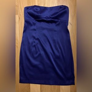 Forever 21 Purple Medium Strapless Dress Juniors